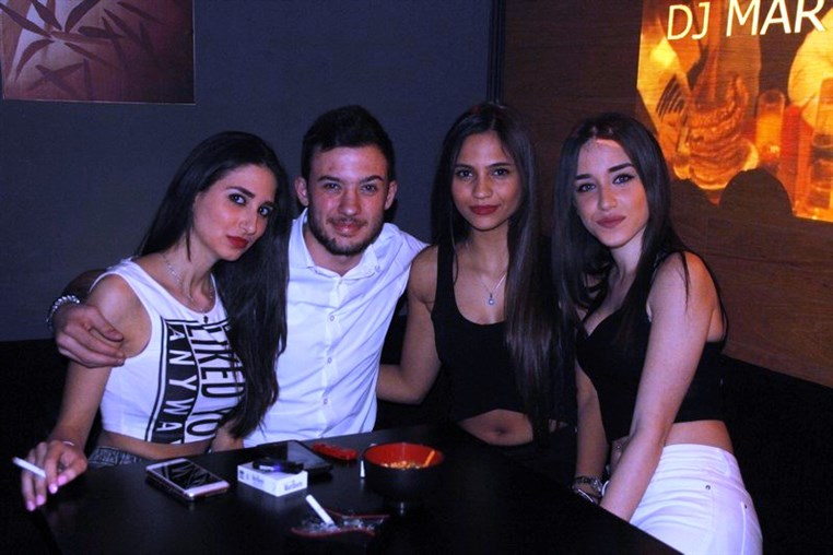 Karma Beirut on Saturday Night 